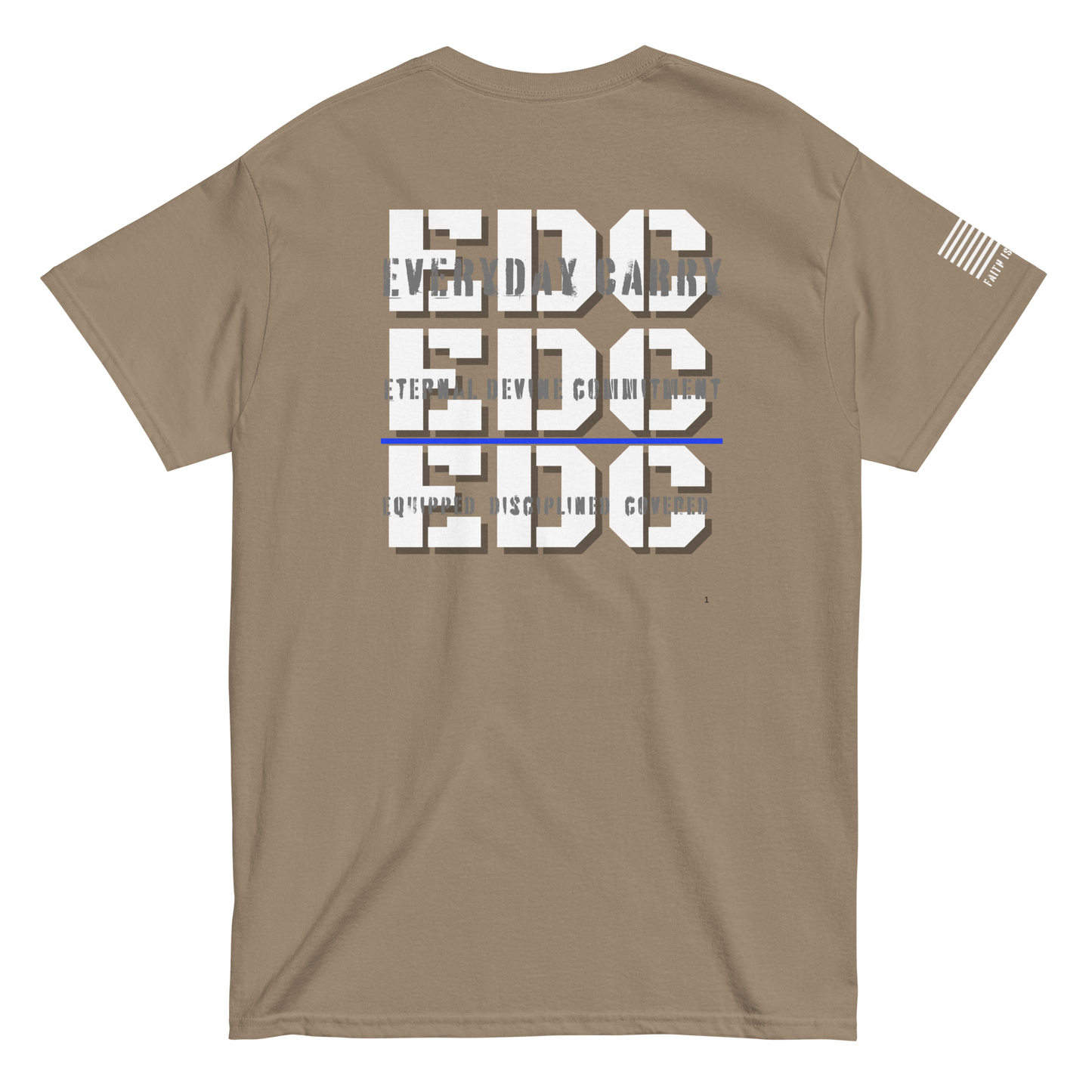EDC Blue Line