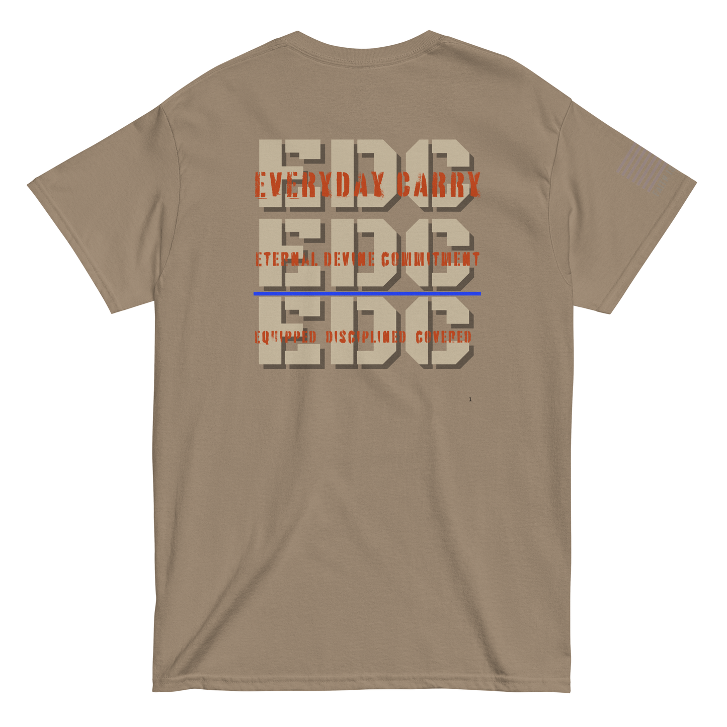 EDC Blue Line 4.0