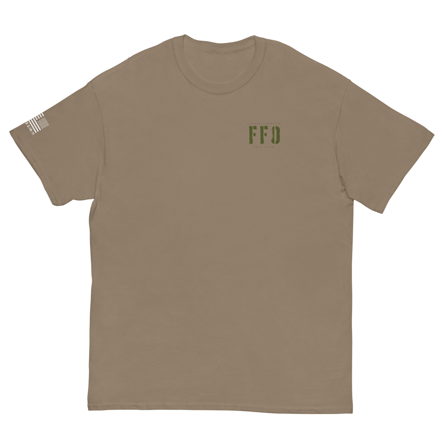 Ephesians 6:10 - Script Grn/Wht