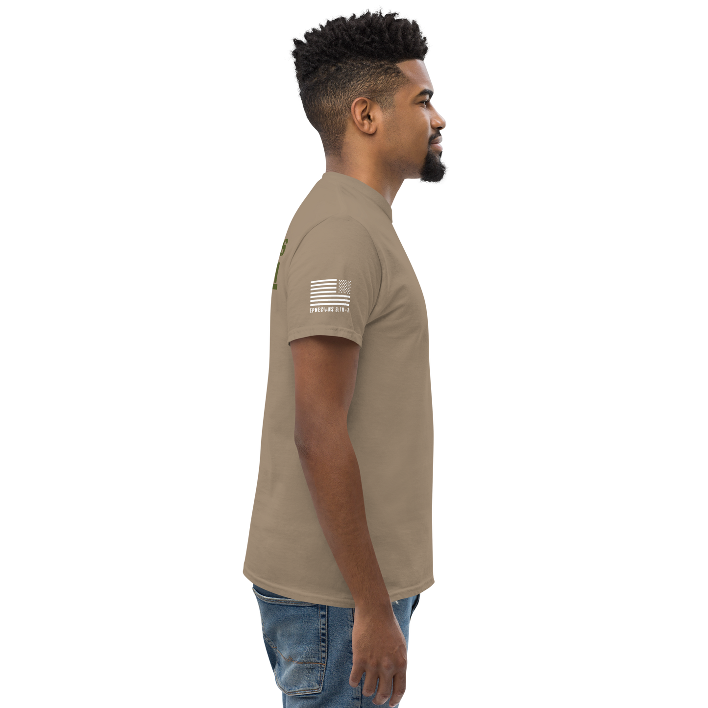 Ephesians 6:10 - Script Grn/Wht