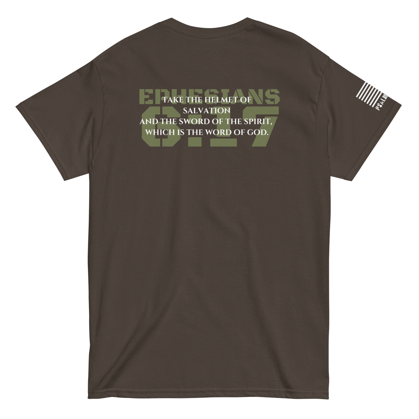 Ephesians 6:17 - Script Grn/Wht