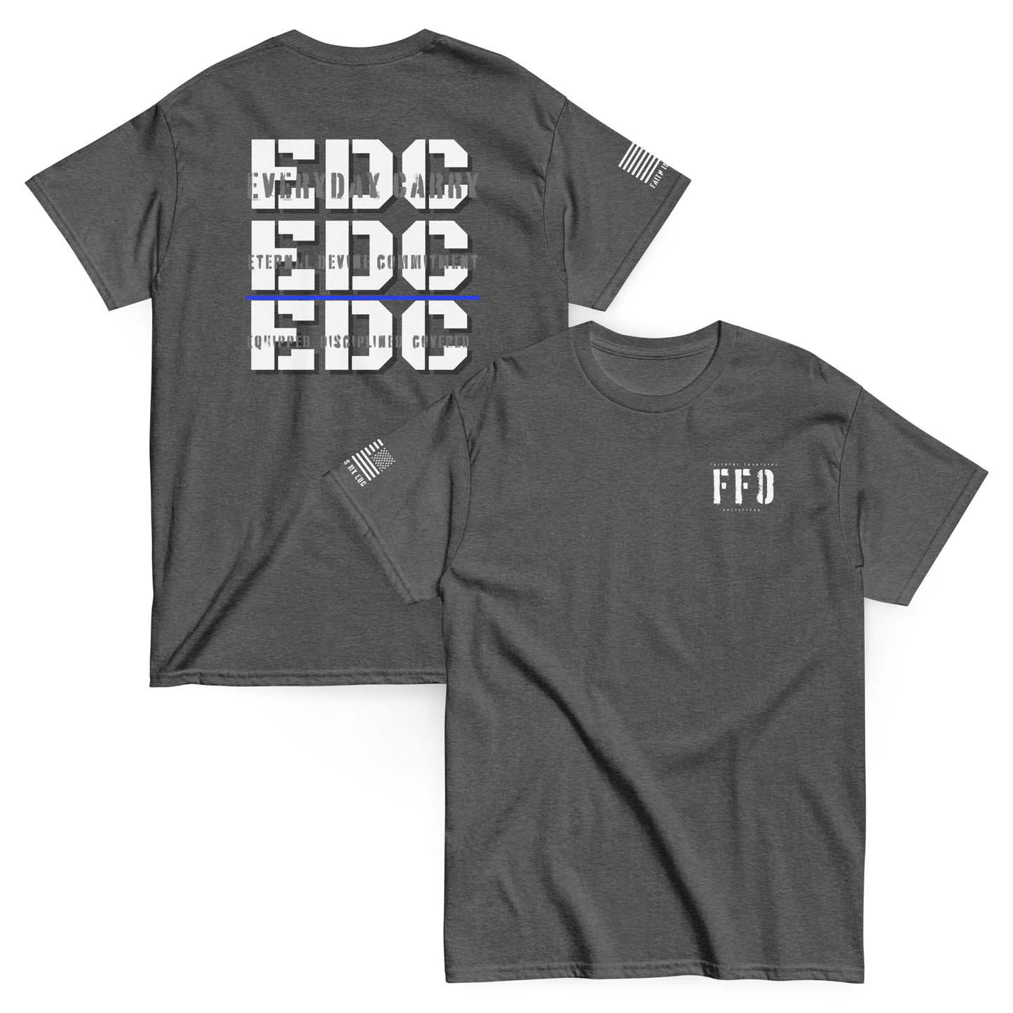 EDC Blue Line