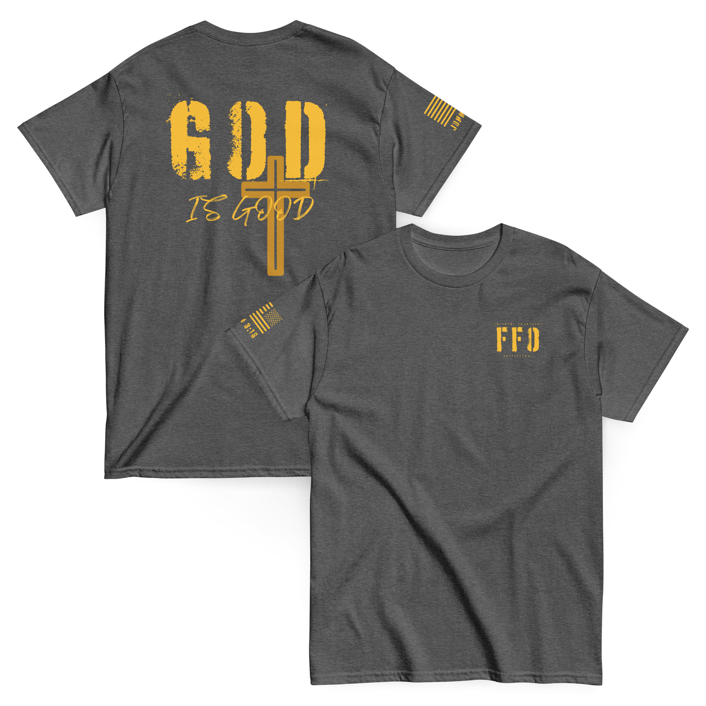 God Is Good Range T