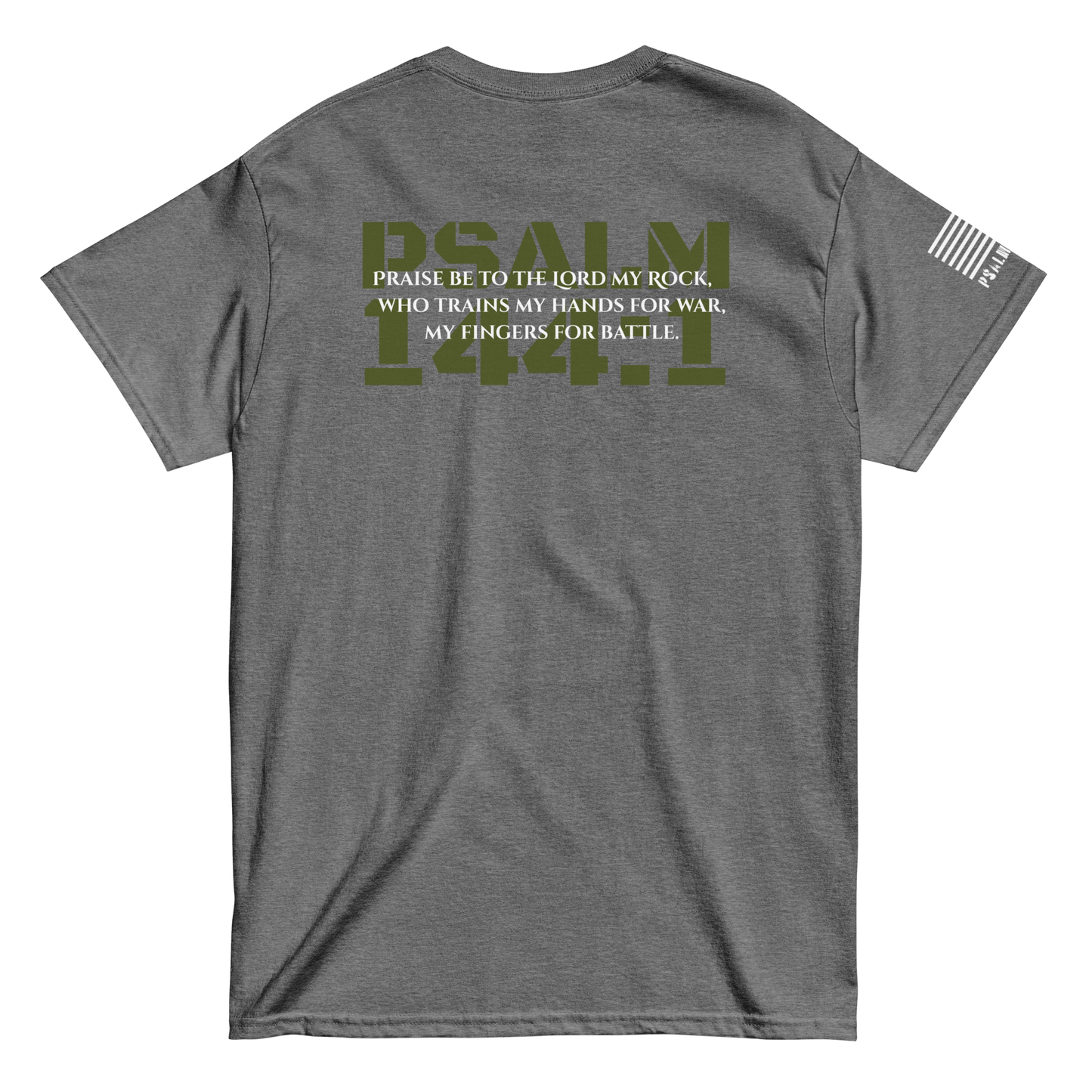 Psalm 144:1 - Script 2.0