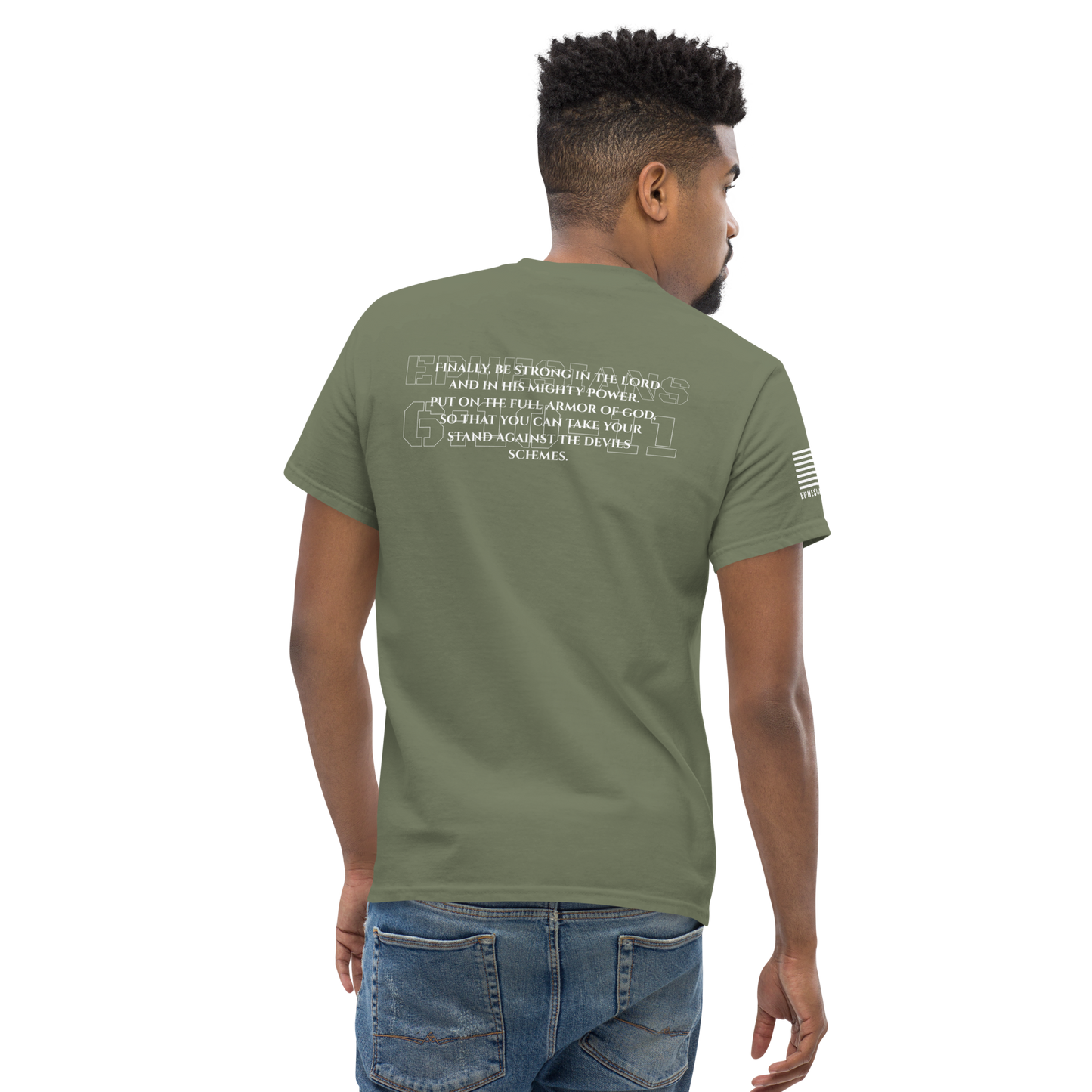 EPHESIANS 6:10 Script