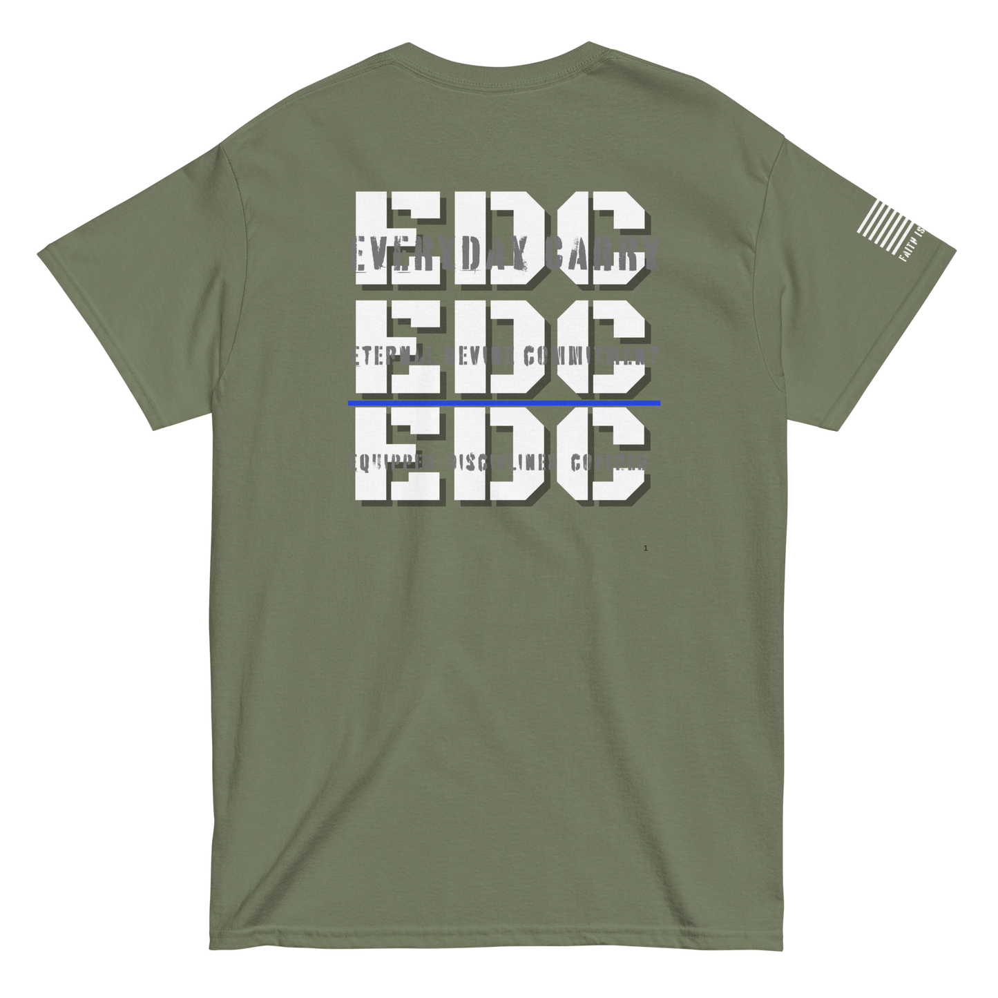 EDC Blue Line