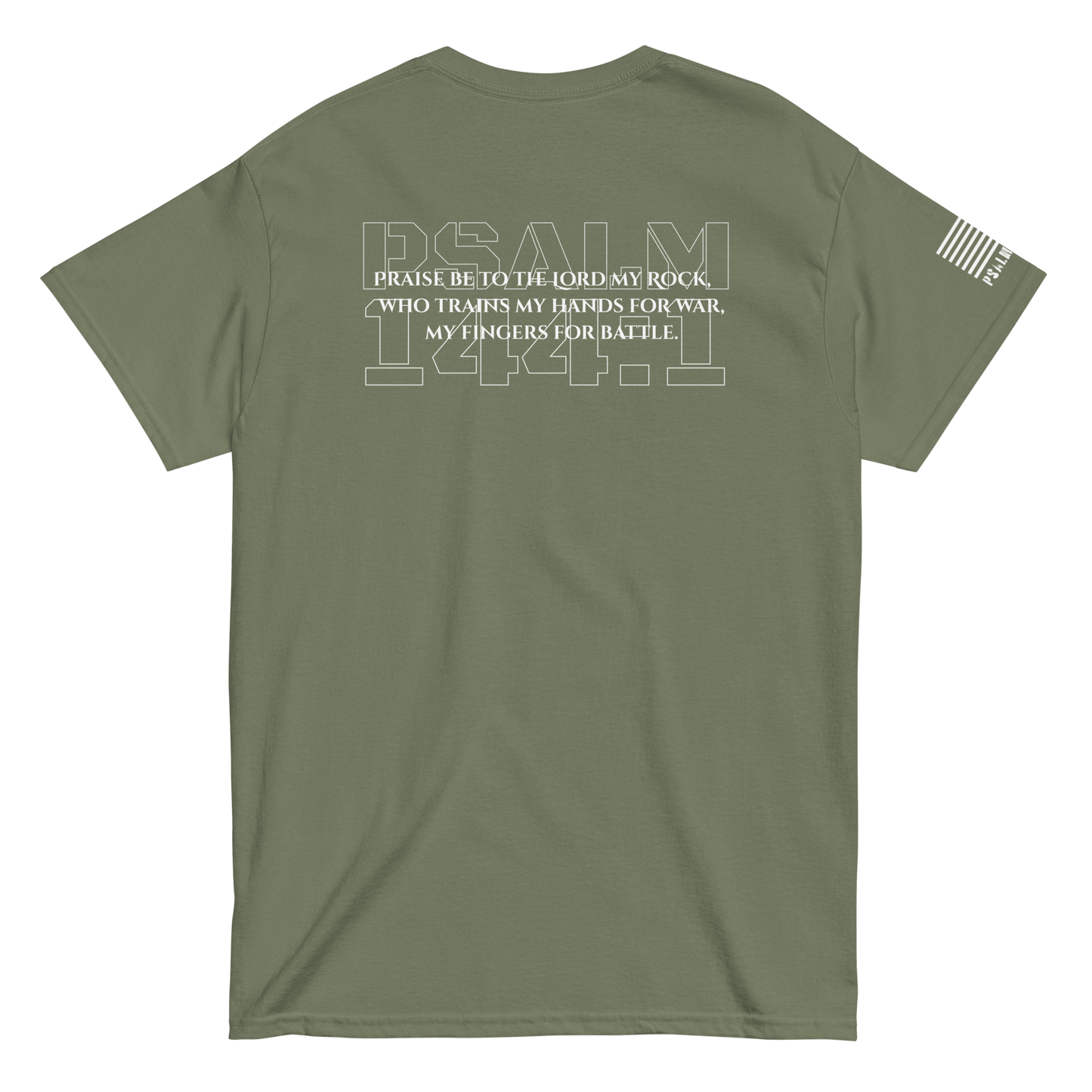 PSALM 144:1 Script