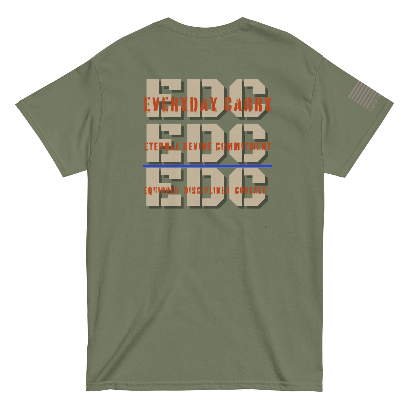 EDC Blue Line 4.0