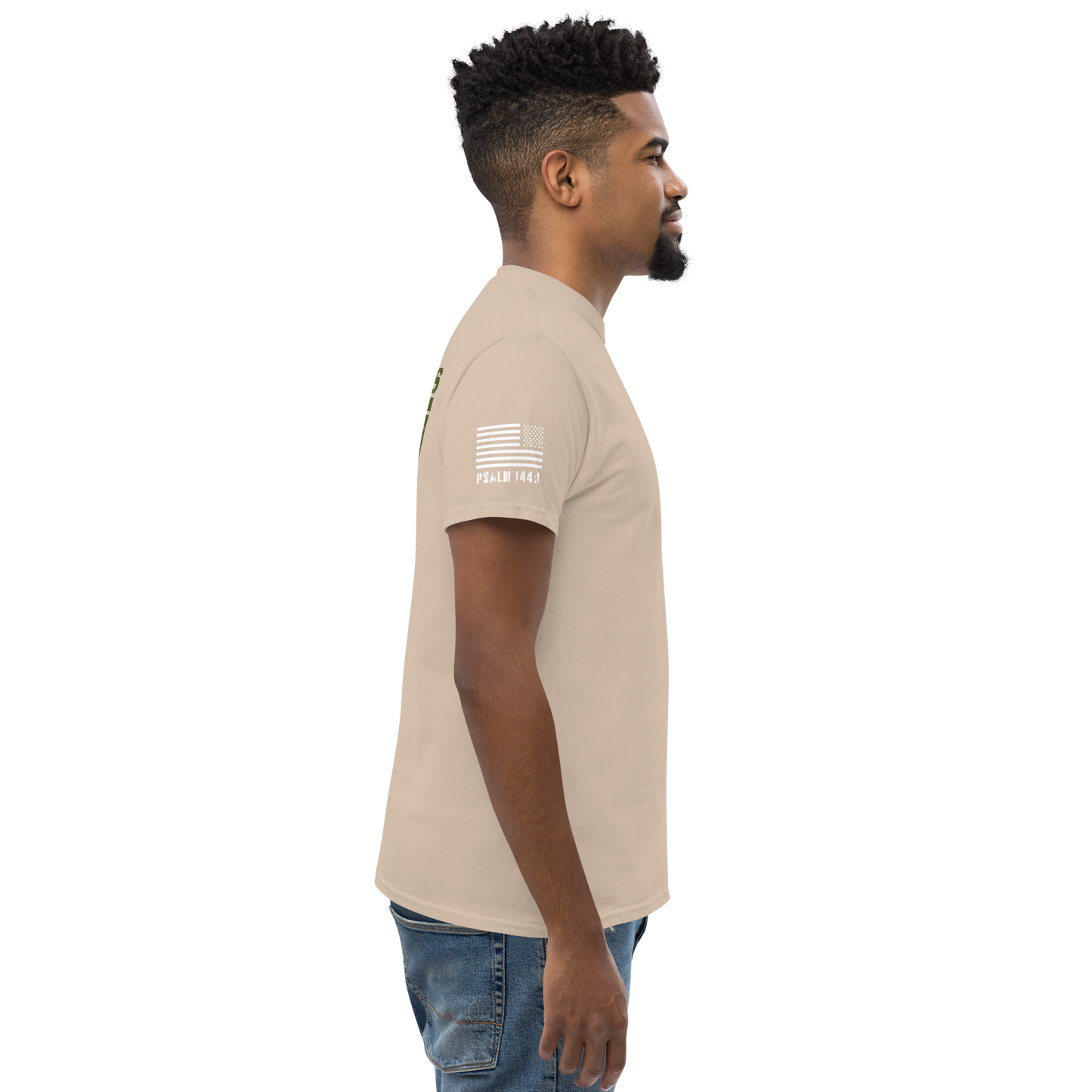 Ephesians 6:17 - Script Grn/Wht