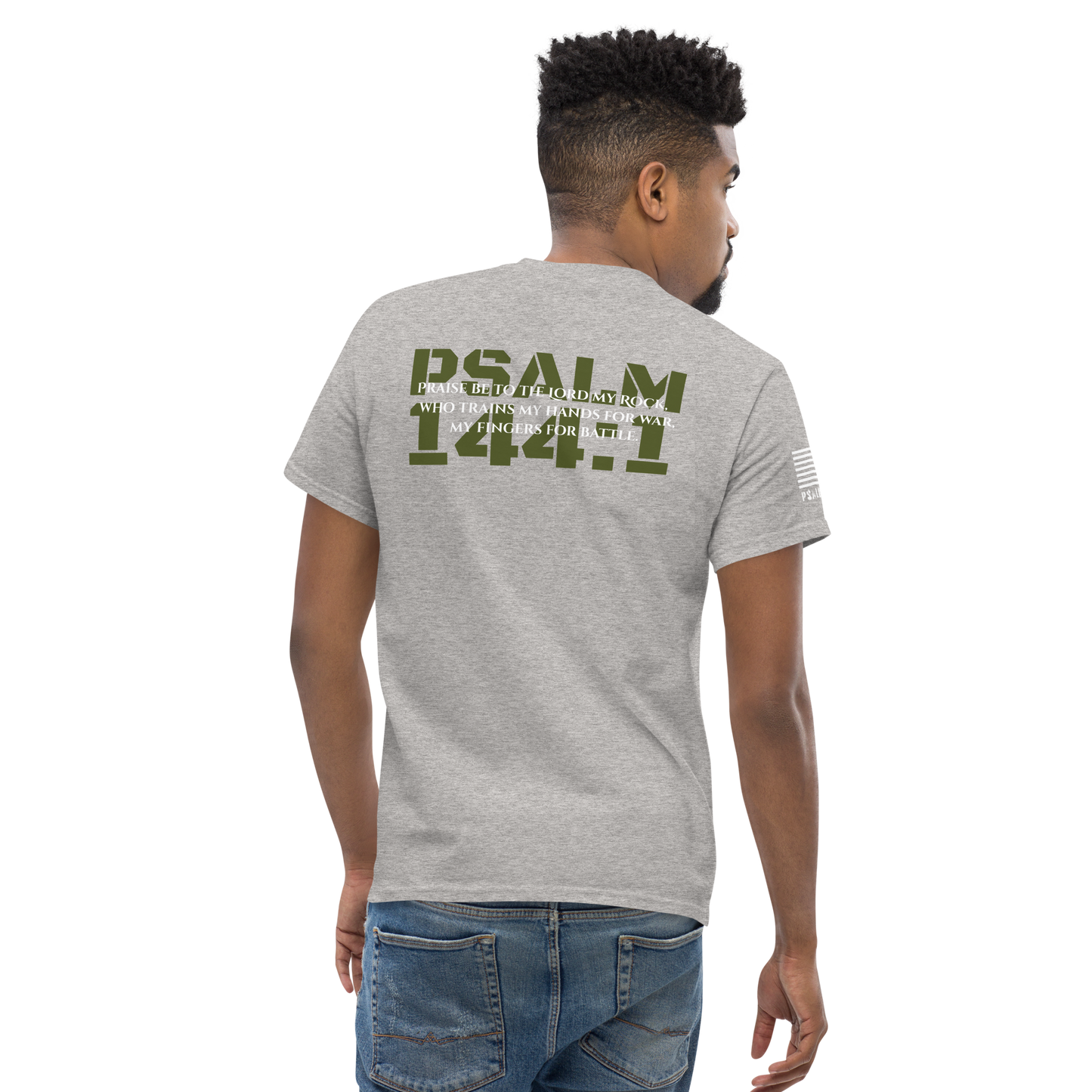 Psalm 144:1 - Script 2.0