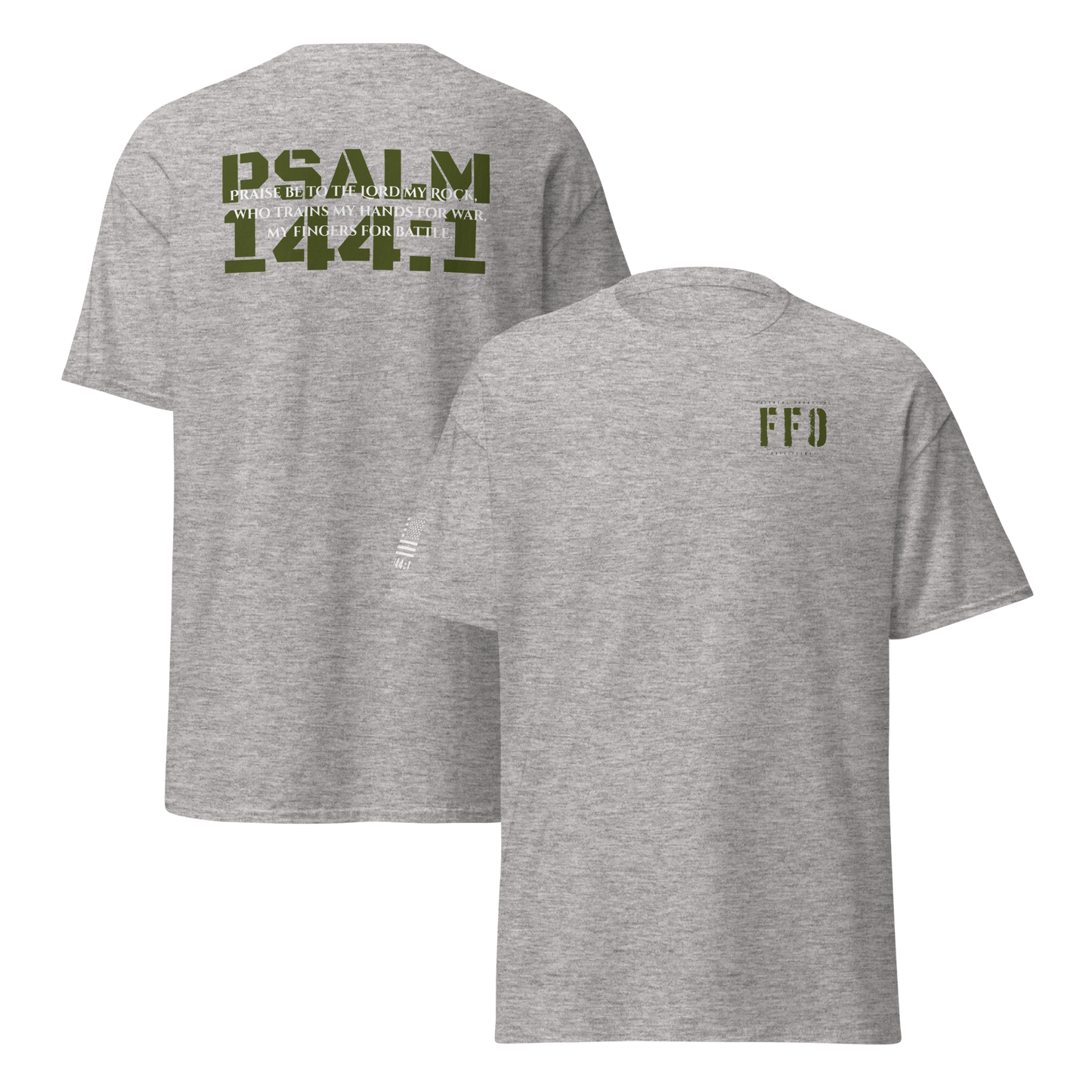 Psalm 144:1 - Script 2.0