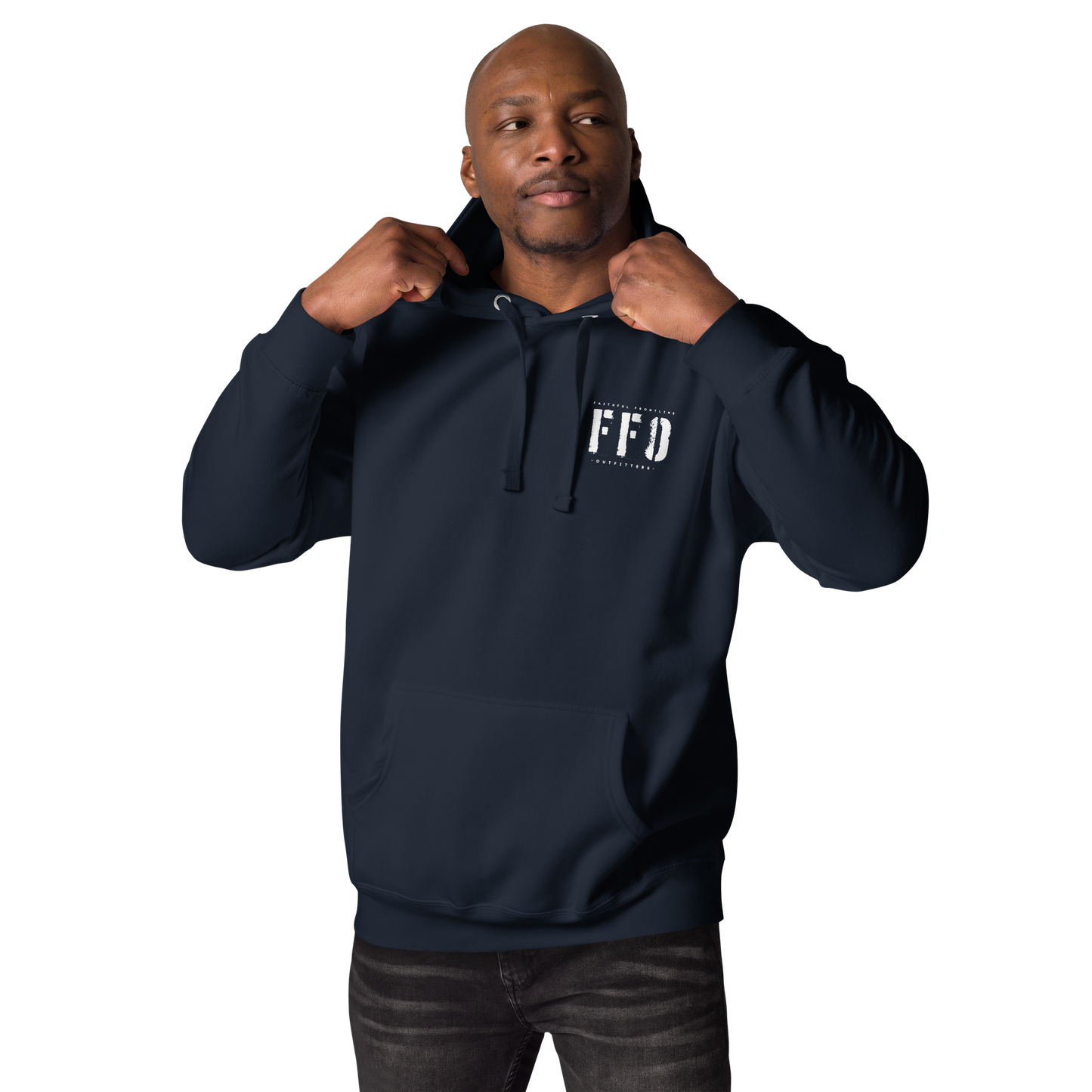 Psalm 27:1 Hoodie