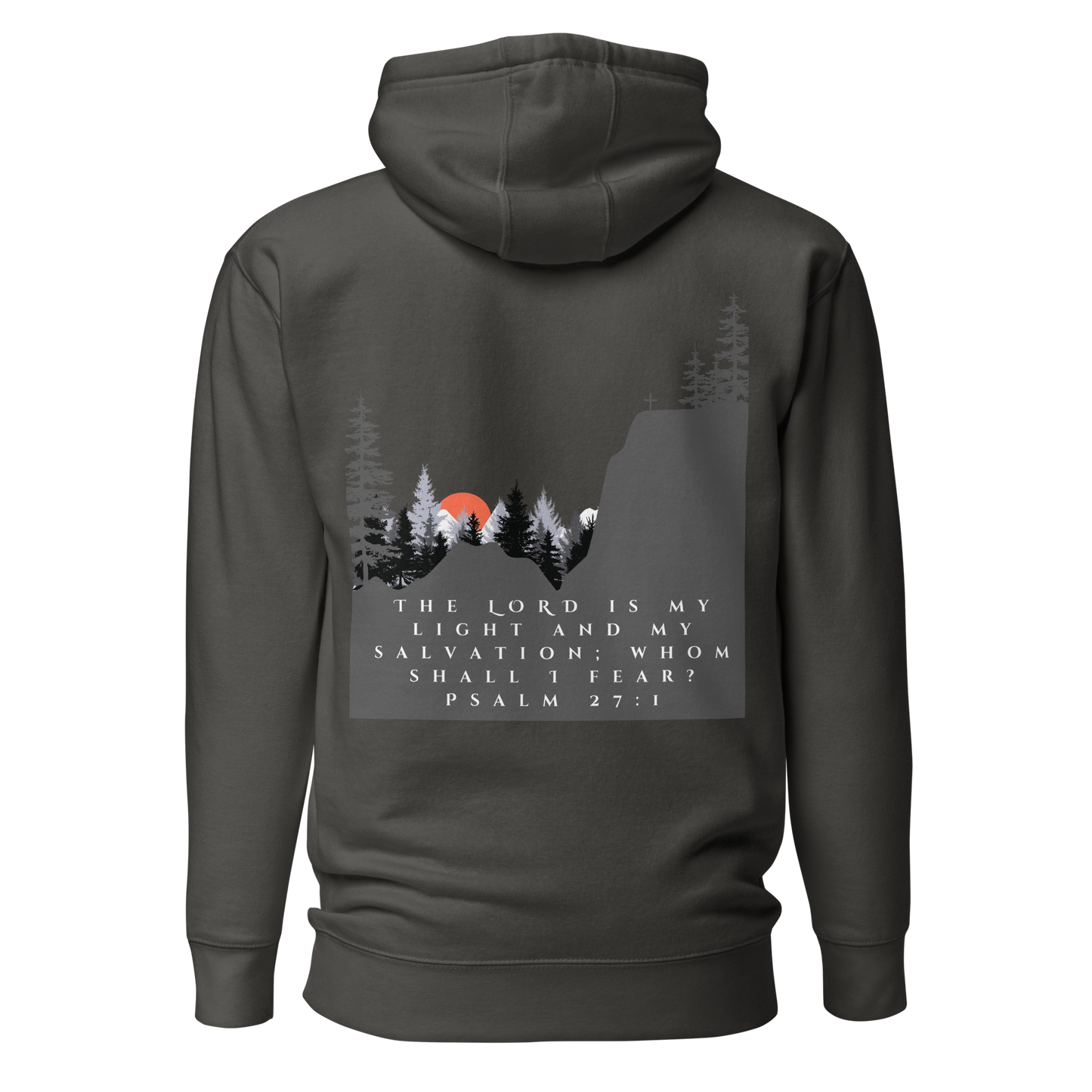 Psalm 27:1 Hoodie
