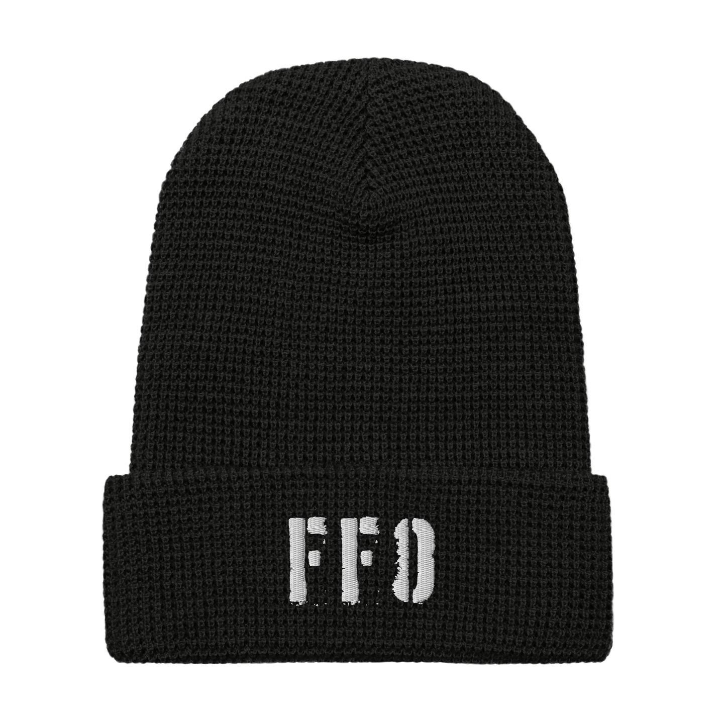 Richardson 146R Waffle Beanie FFO Logo White