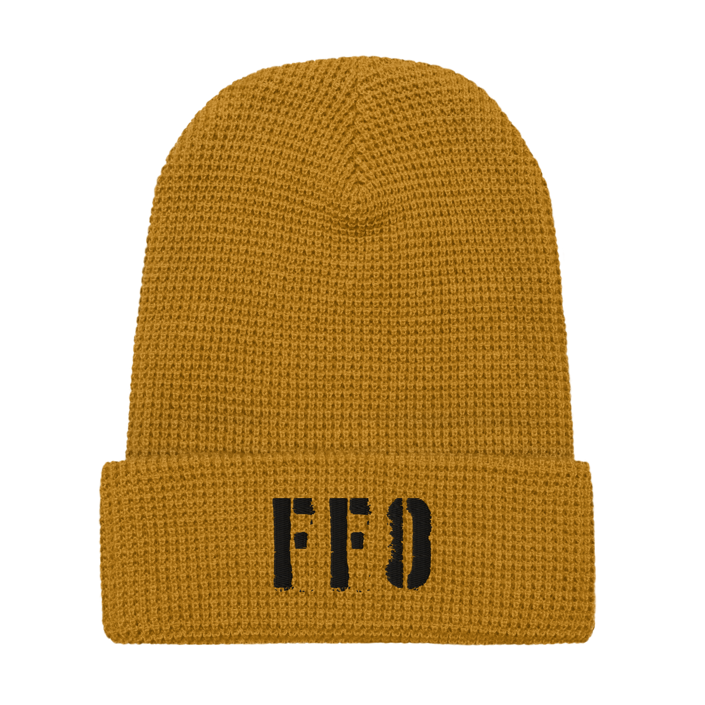 Richardson 146R Waffle Beanie FFO Logo Black