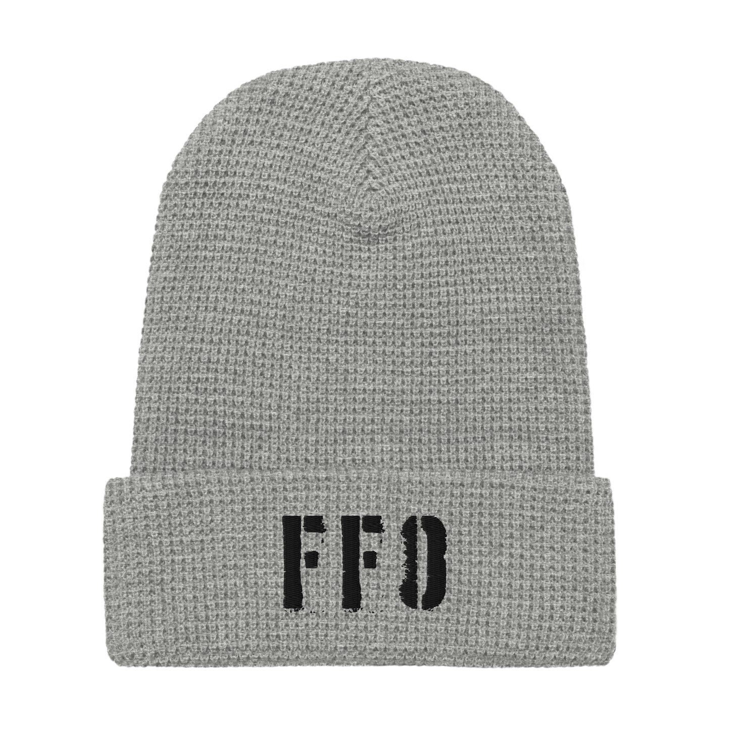 Richardson 146R Waffle Beanie FFO Logo Black