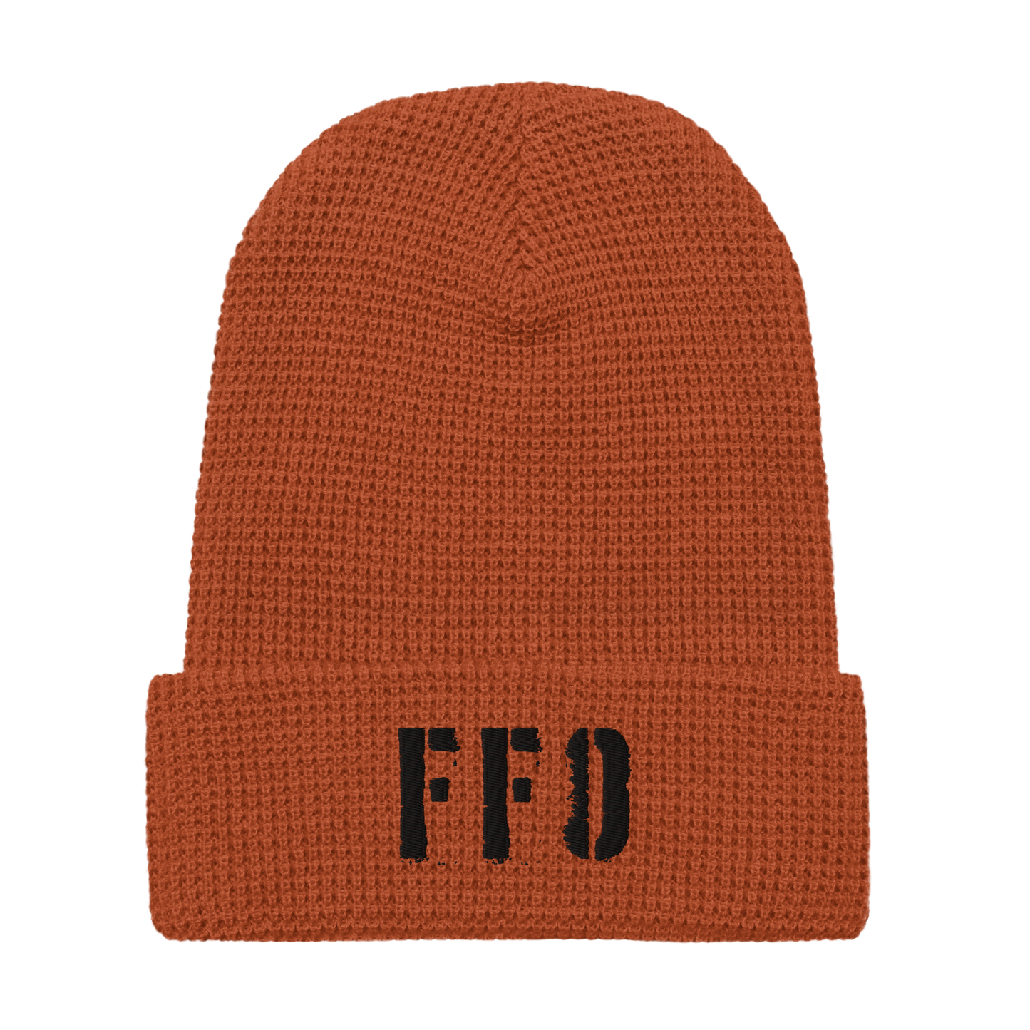 Richardson 146R Waffle Beanie FFO Logo Black
