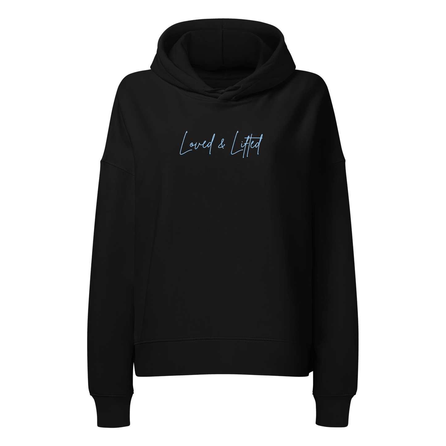 Harpers Closet Feeling Blue Hoodie
