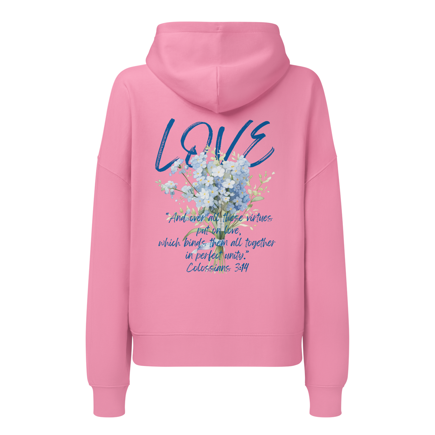 Harpers Closet Feeling Blue Hoodie