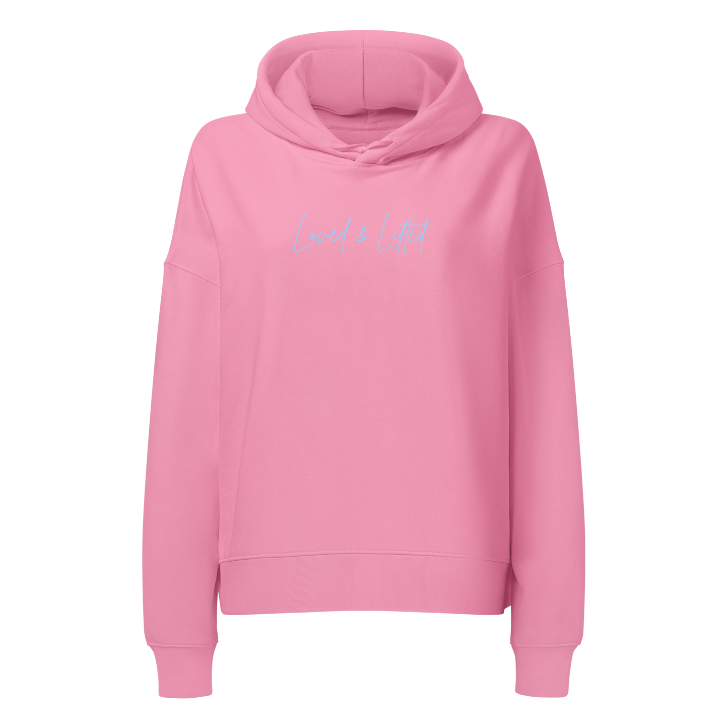 Harpers Closet Feeling Blue Hoodie