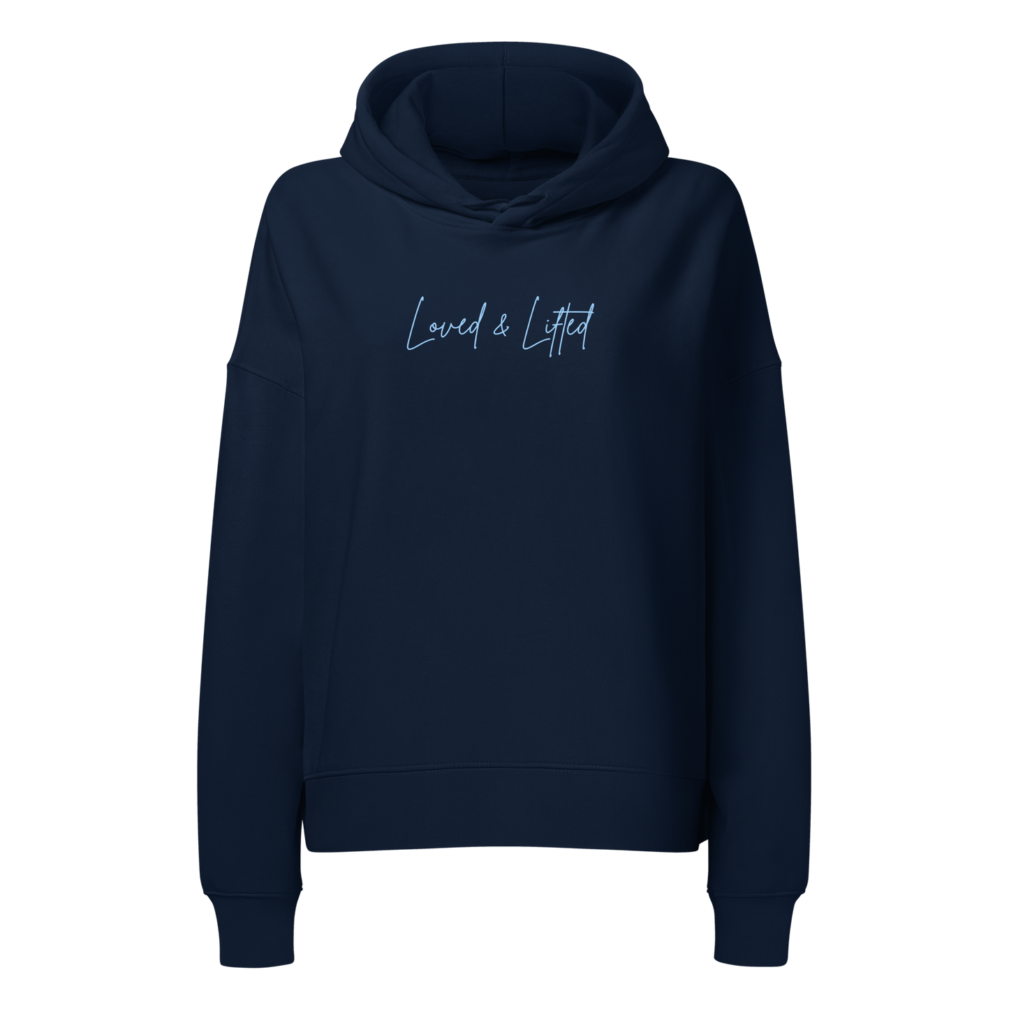 Harpers Closet Feeling Blue Hoodie