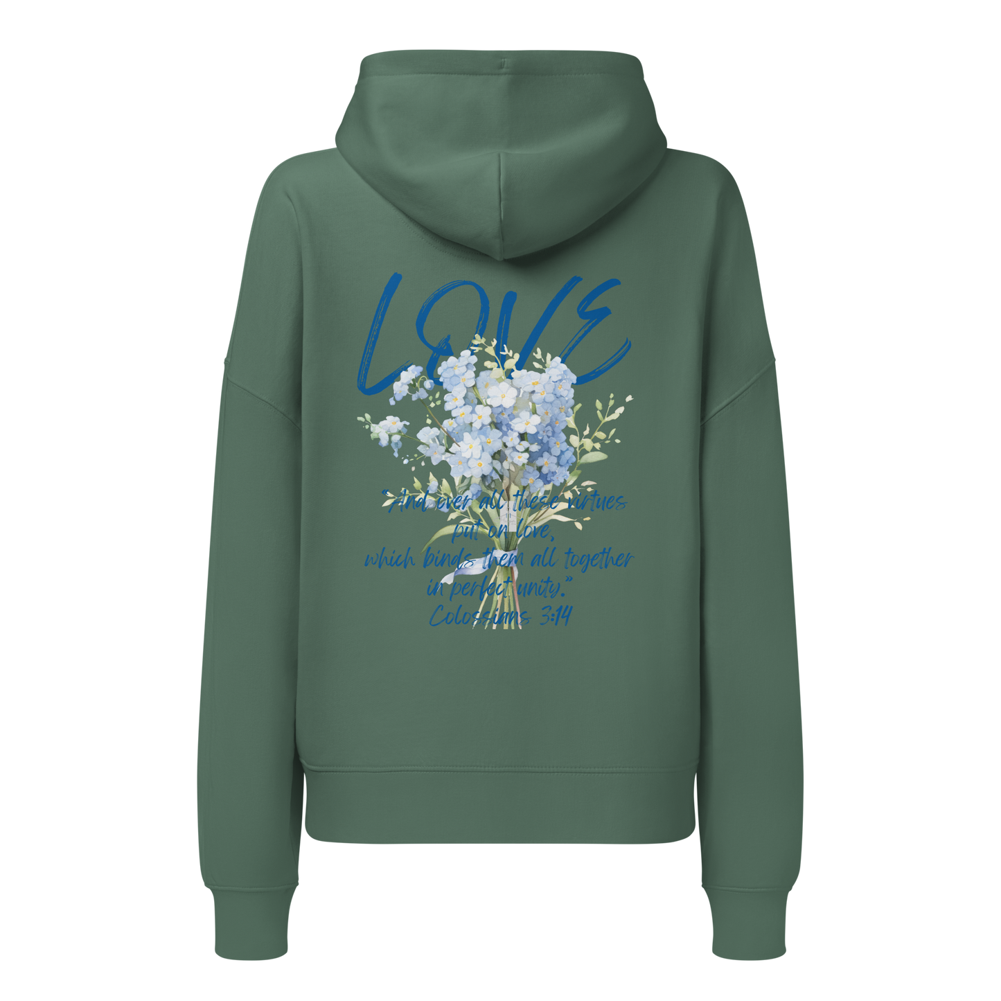 Harpers Closet Feeling Blue Hoodie