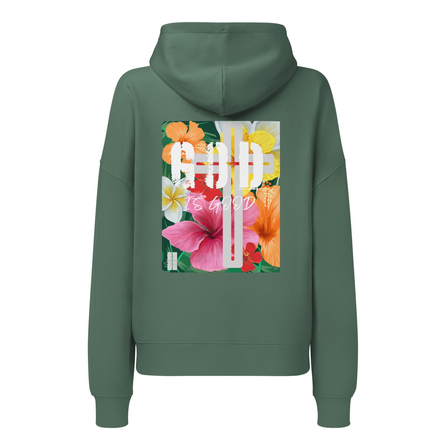 Harpers Closet Tropical Hoodie