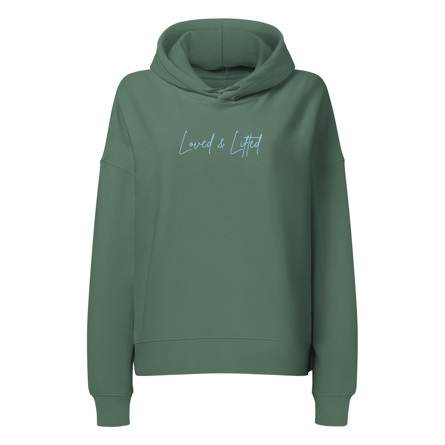 Harpers Closet Feeling Blue Hoodie