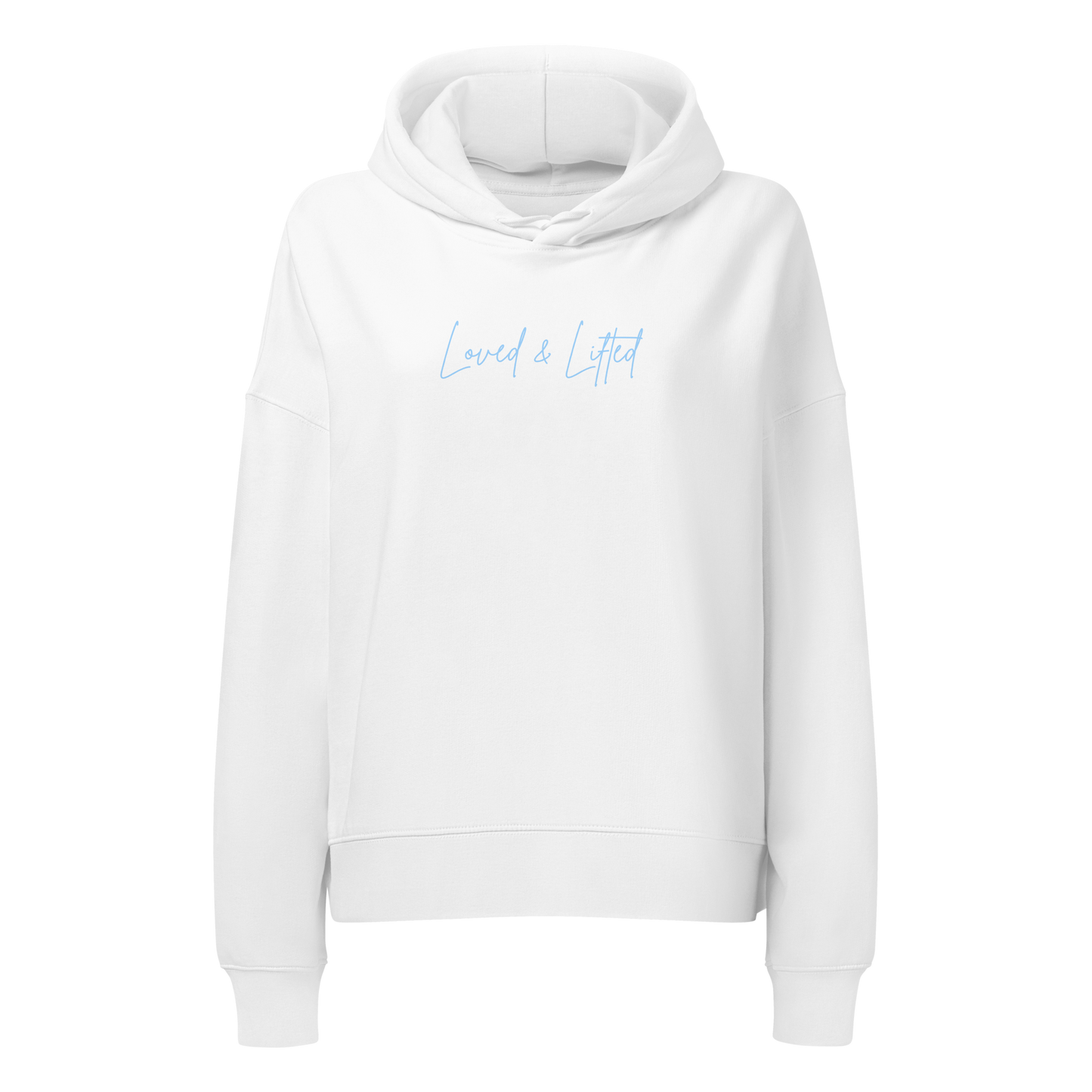Harpers Closet Feeling Blue Hoodie