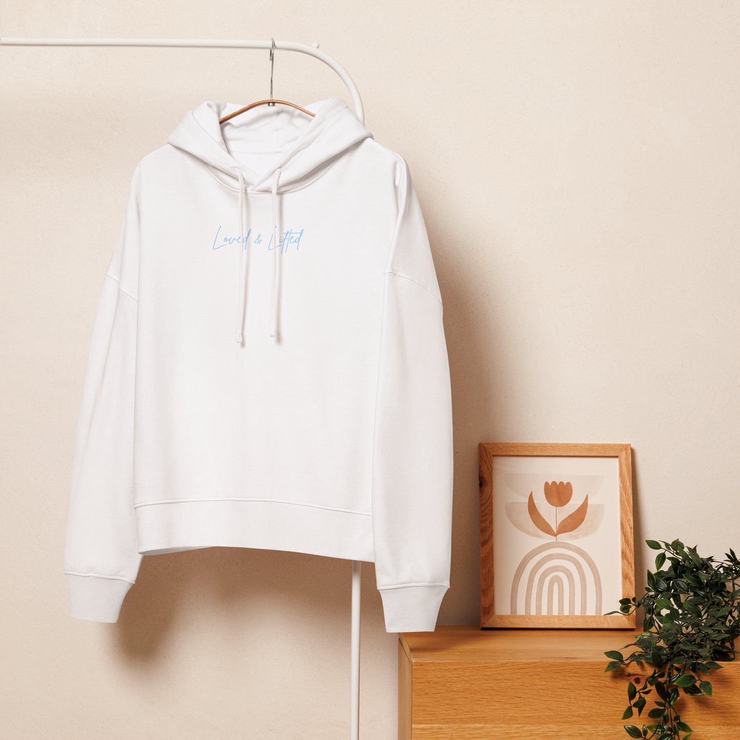 Harpers Closet Feeling Blue Hoodie