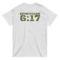 Ephesians 6:17 - Script Grn/Wht