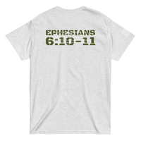 Ephesians 6:10 - Script Grn/Wht