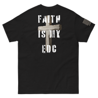 Faith is my EDC T featuring rugged cross design — part of FFO’s Spiritual Special Ops collection