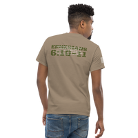 Ephesians 6:10 - Script Grn/Wht