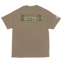 Ephesians 6:10 - Script Grn/Wht