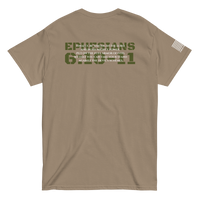 Ephesians 6:10 - Script Grn/Wht