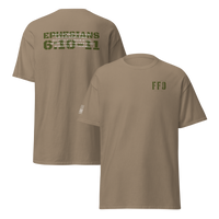 Ephesians 6:10 - Script Grn/Wht