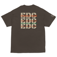 EDC tee from FFO’s Spiritual Special Ops collection featuring Thin Green Line detail — design highlights triple meaning