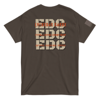 EDC tee from FFO’s Spiritual Special Ops collection — design highlights triple meaning