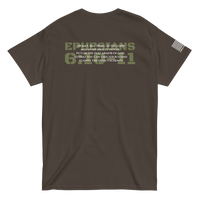 Ephesians 6:10 - Script Grn/Wht
