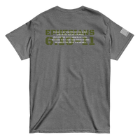 Ephesians 6:10 - Script Grn/Wht