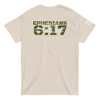 Ephesians 6:17 - Script Grn/Wht