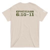 Ephesians 6:10 - Script Grn/Wht