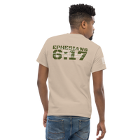 Ephesians 6:17 - Script Grn/Wht