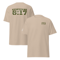Ephesians 6:17 - Script Grn/Wht