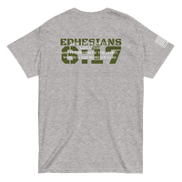 Ephesians 6:17 - Script Grn/Wht