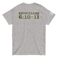 Ephesians 6:10 - Script Grn/Wht