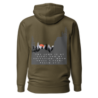 Psalm 27:1 Hoodie