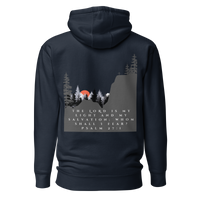 Psalm 27:1 Hoodie