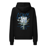 Harpers Closet Feeling Blue Hoodie